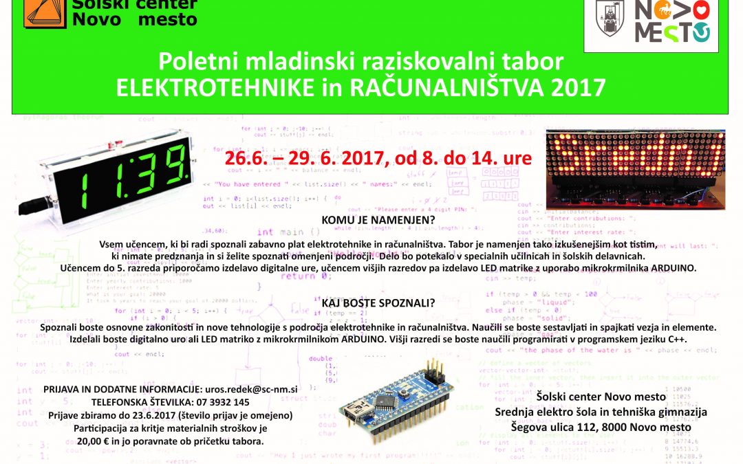 Tabor elektrotehnike in računalništva