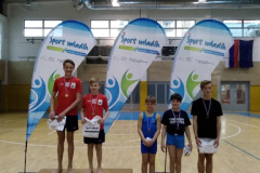 Gimnastika - skoki z male prožne ponjave