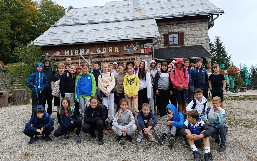 JESENSKO DOŽIVETJE NA MIRNI GORI